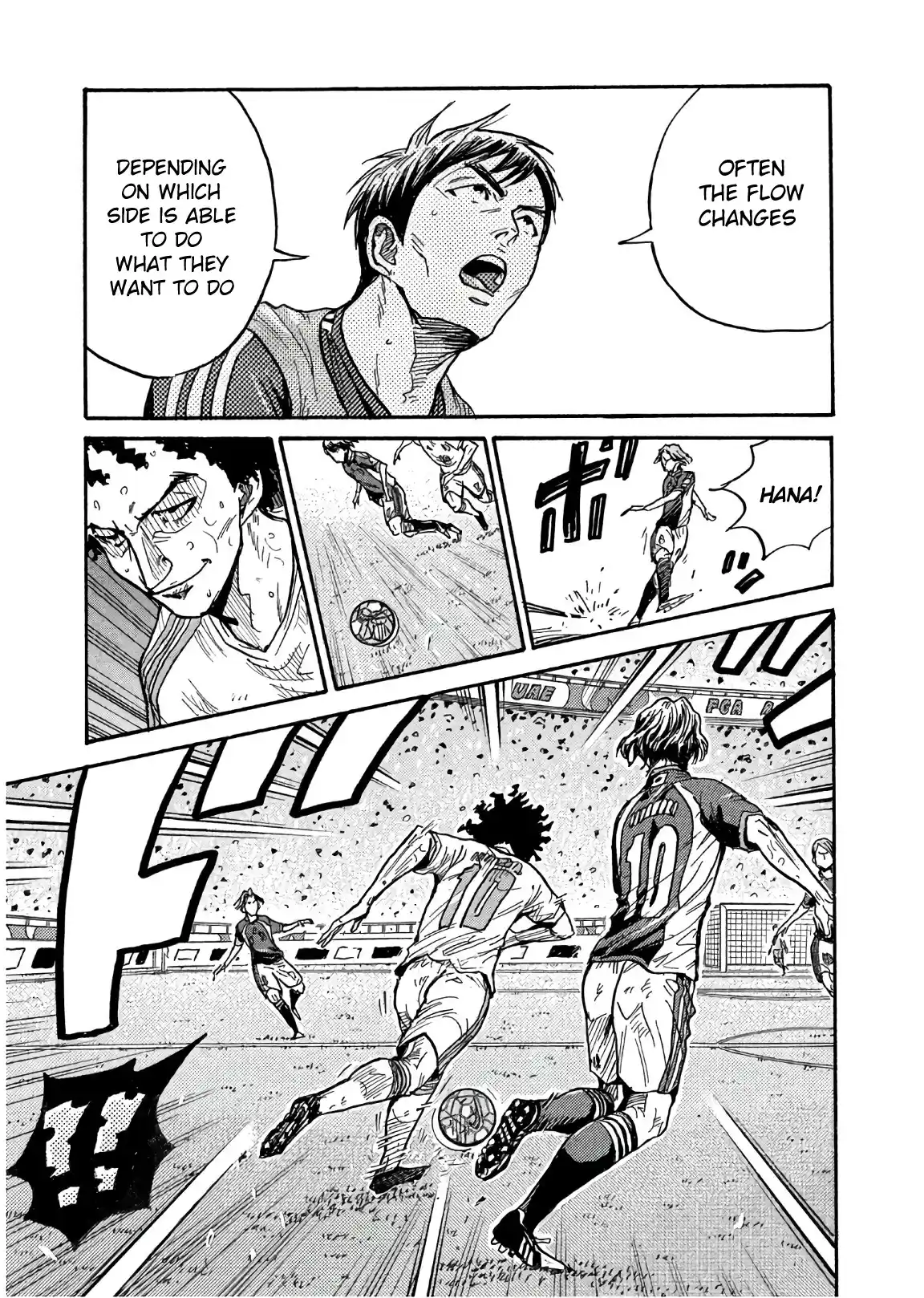 Giant Killing Vol.50 Chapter 495