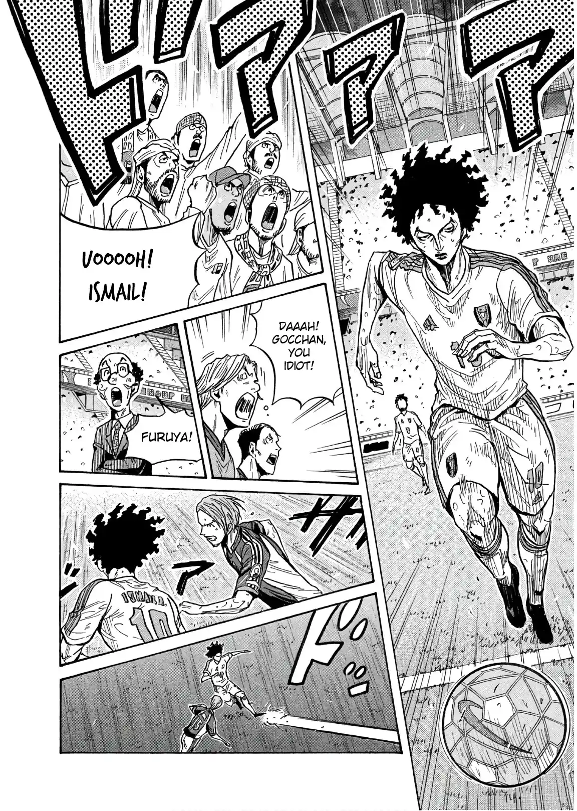 Giant Killing Vol.50 Chapter 495