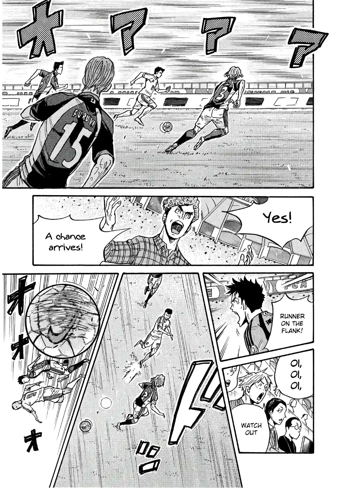 Giant Killing Vol.50 Chapter 495