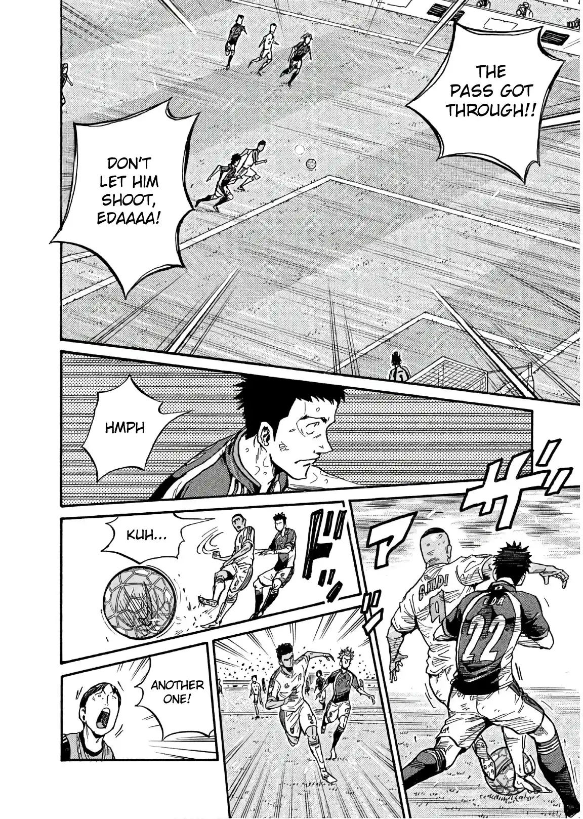 Giant Killing Vol.50 Chapter 495