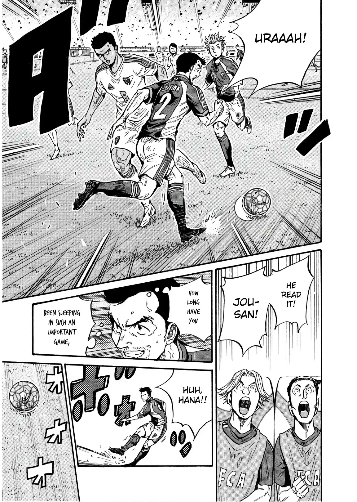 Giant Killing Vol.50 Chapter 495