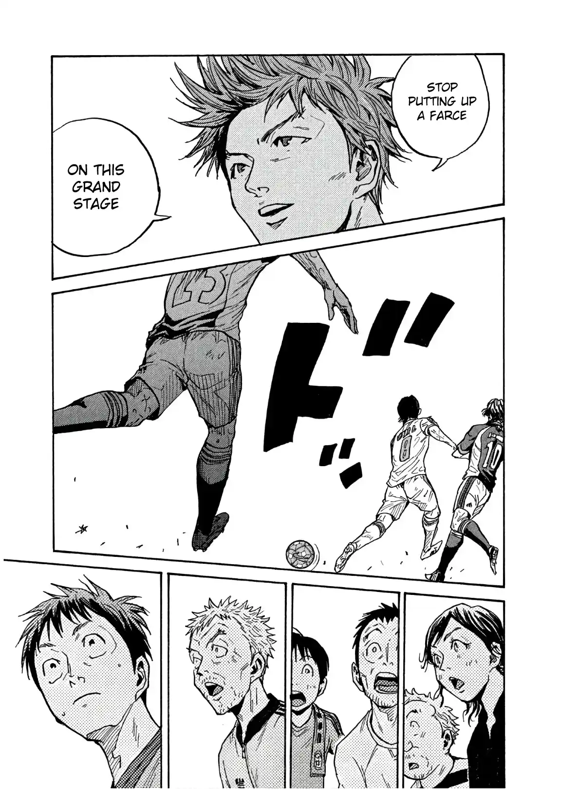 Giant Killing Vol.50 Chapter 495