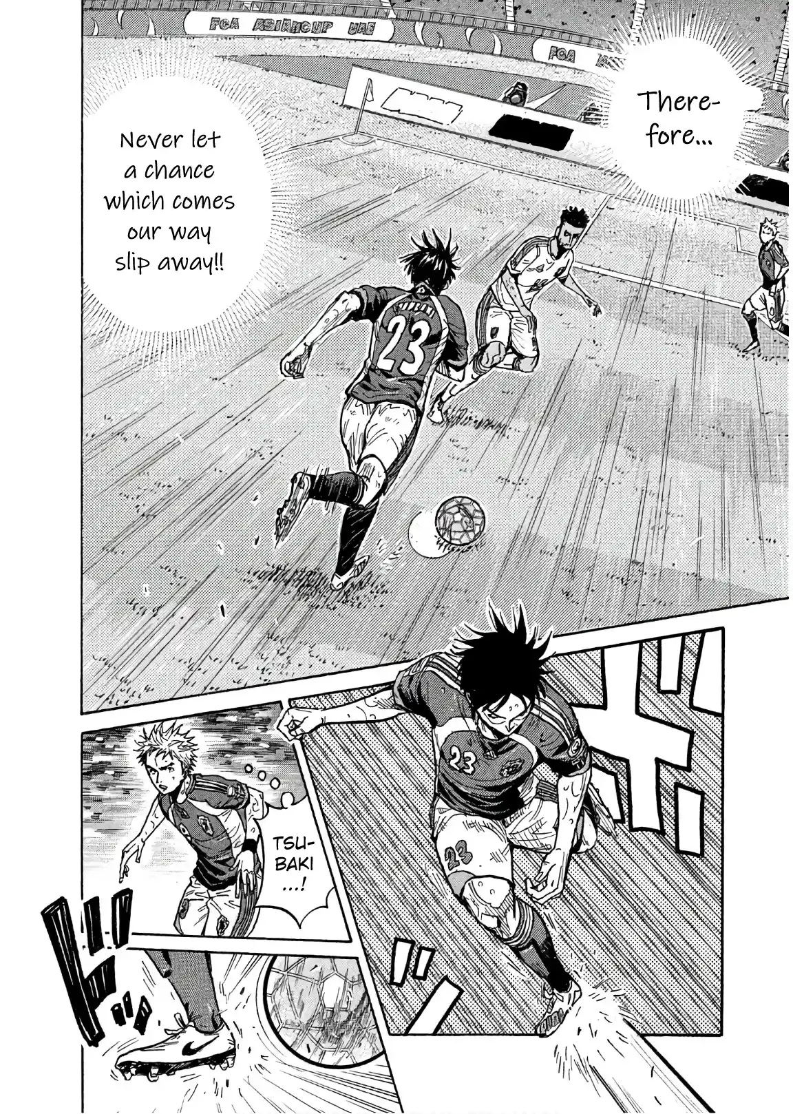 Giant Killing Vol.50 Chapter 496