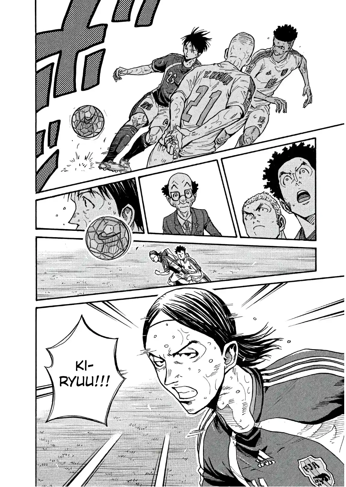 Giant Killing Vol.50 Chapter 496