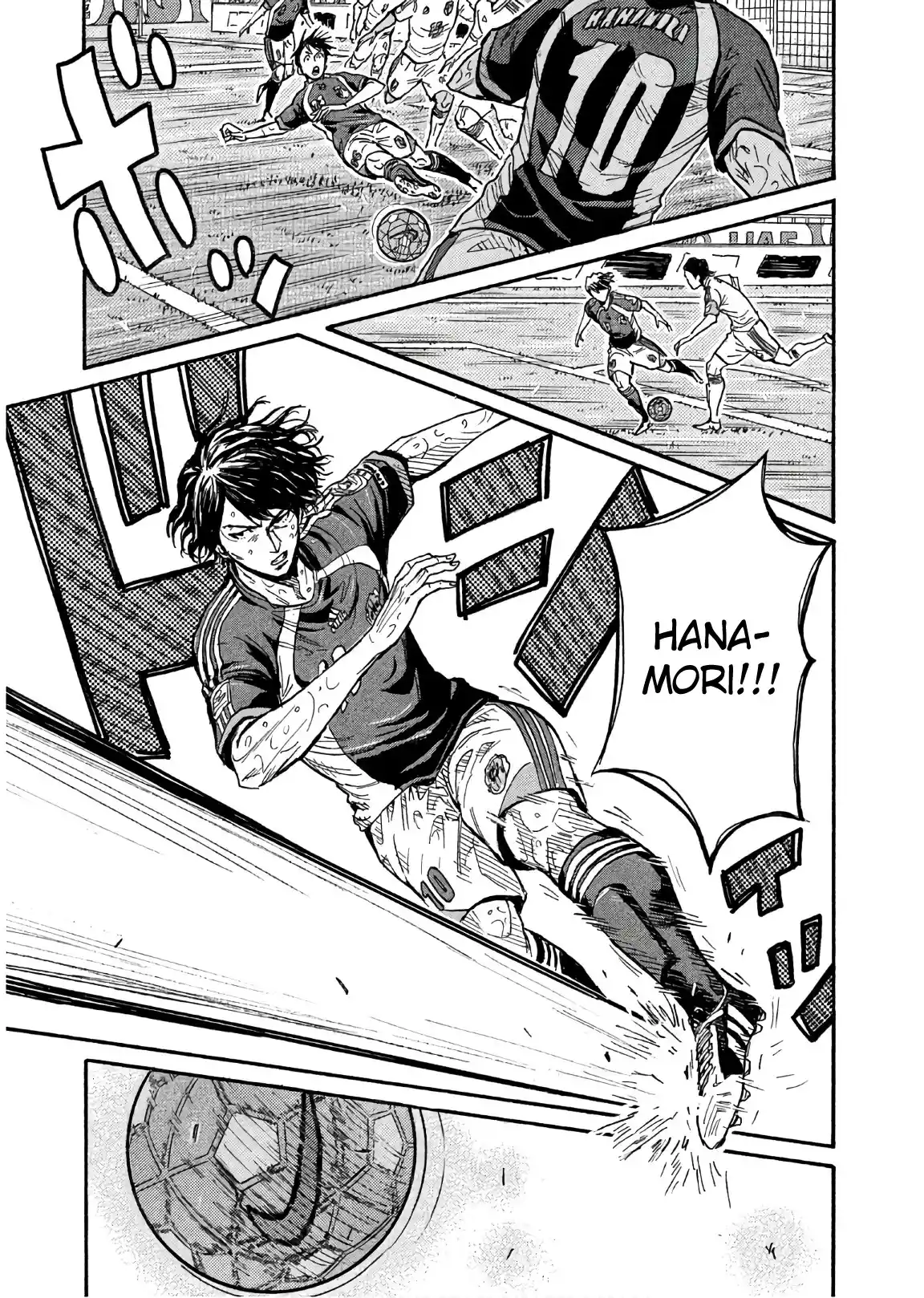 Giant Killing Vol.50 Chapter 496