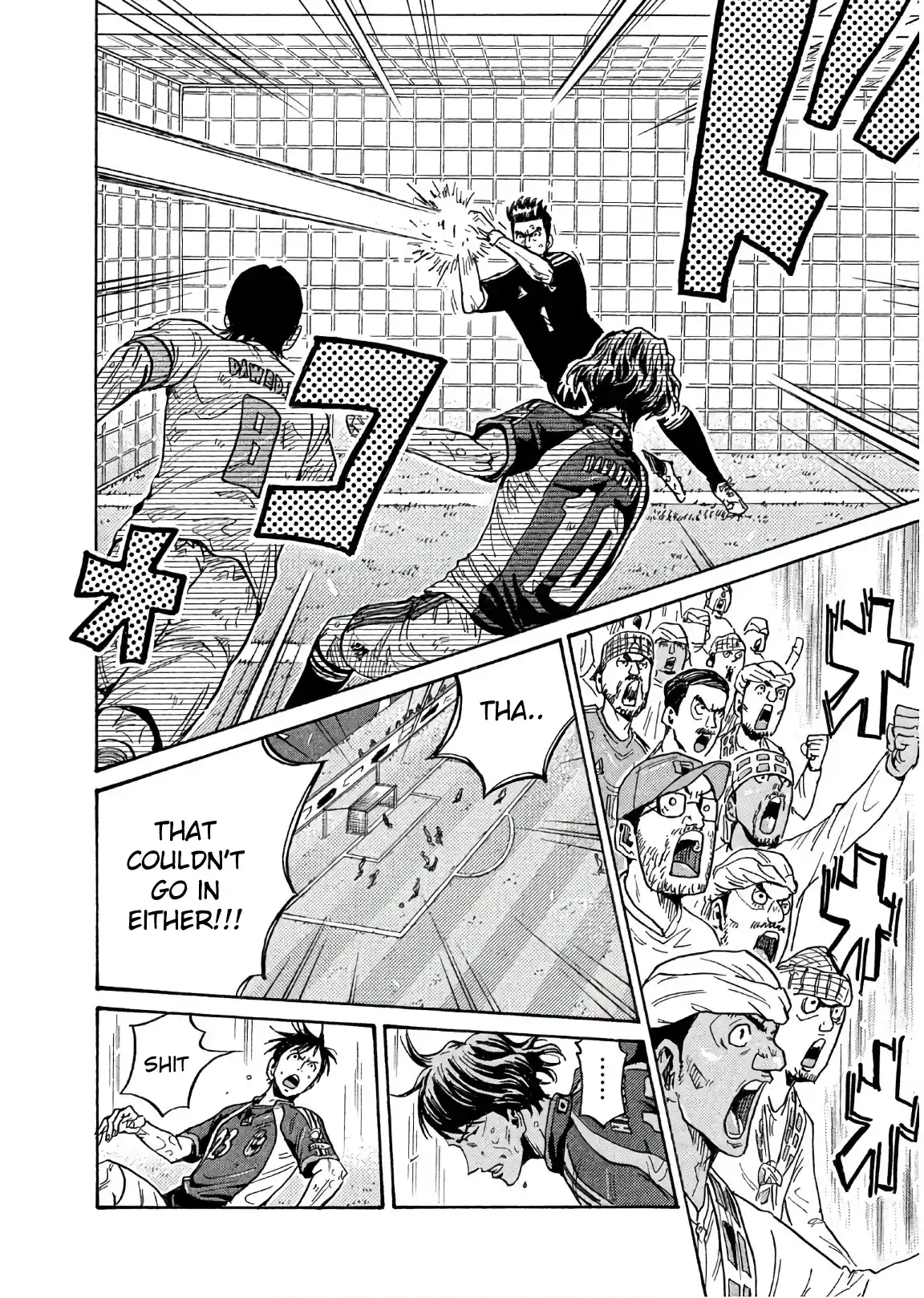 Giant Killing Vol.50 Chapter 496