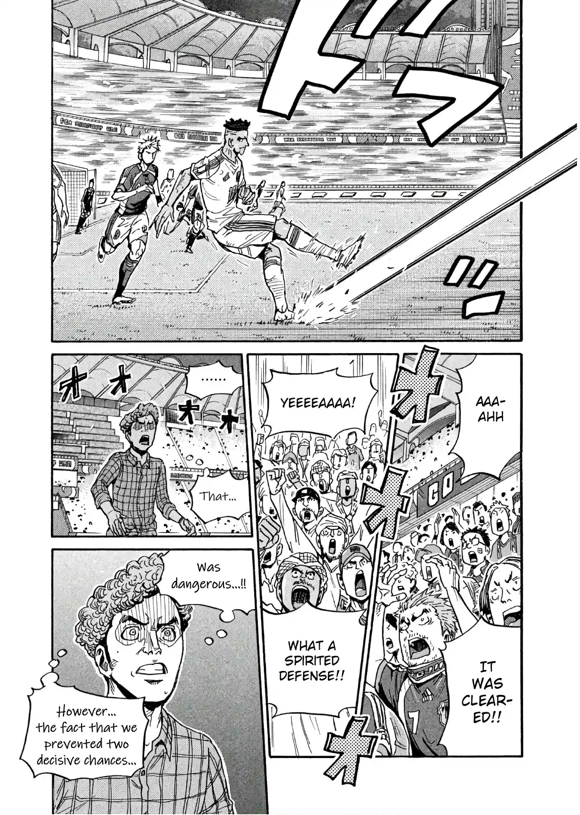 Giant Killing Vol.50 Chapter 496