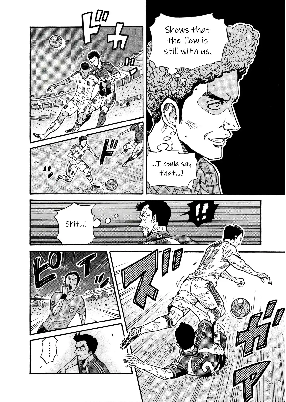 Giant Killing Vol.50 Chapter 496