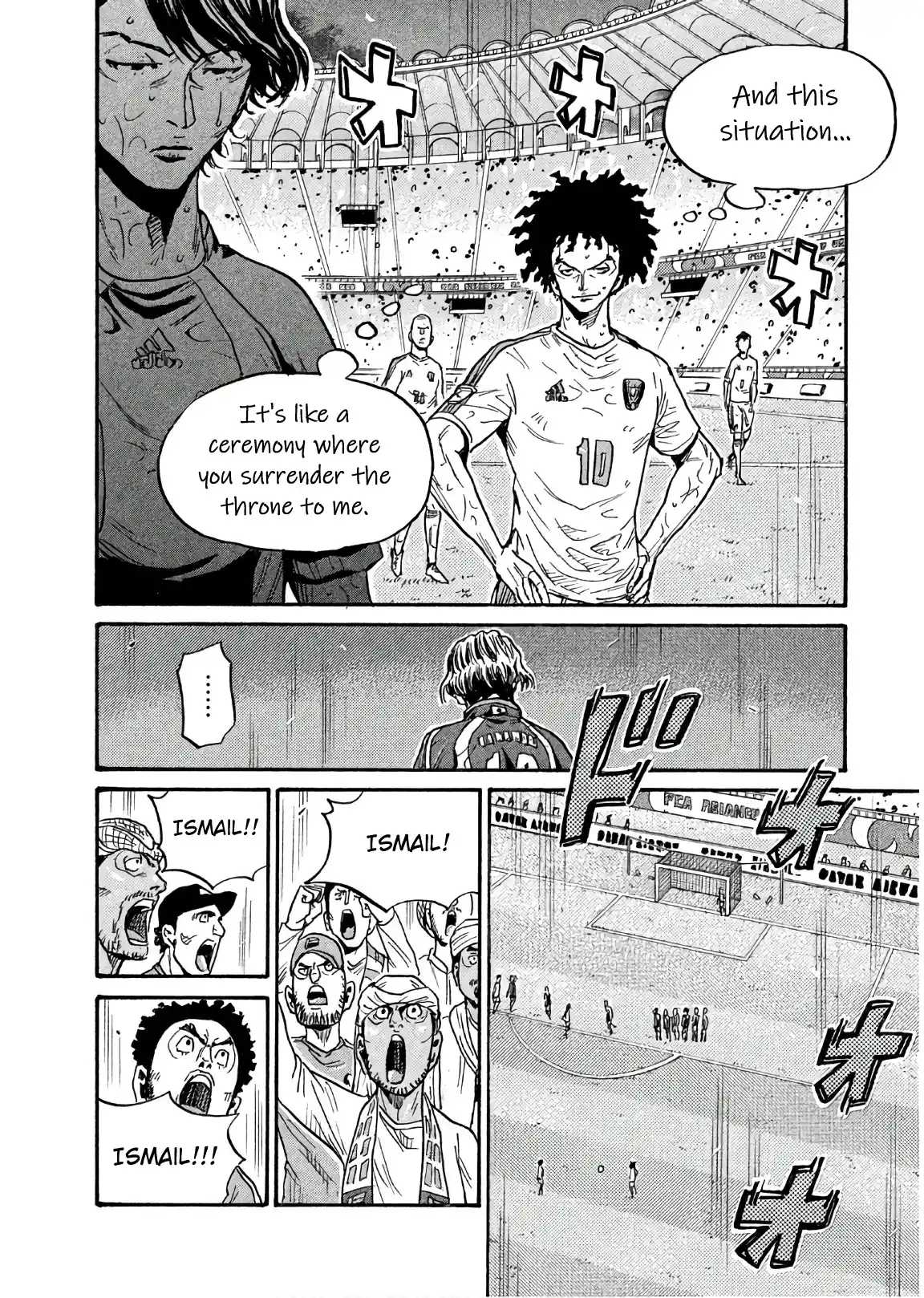 Giant Killing Vol.50 Chapter 496