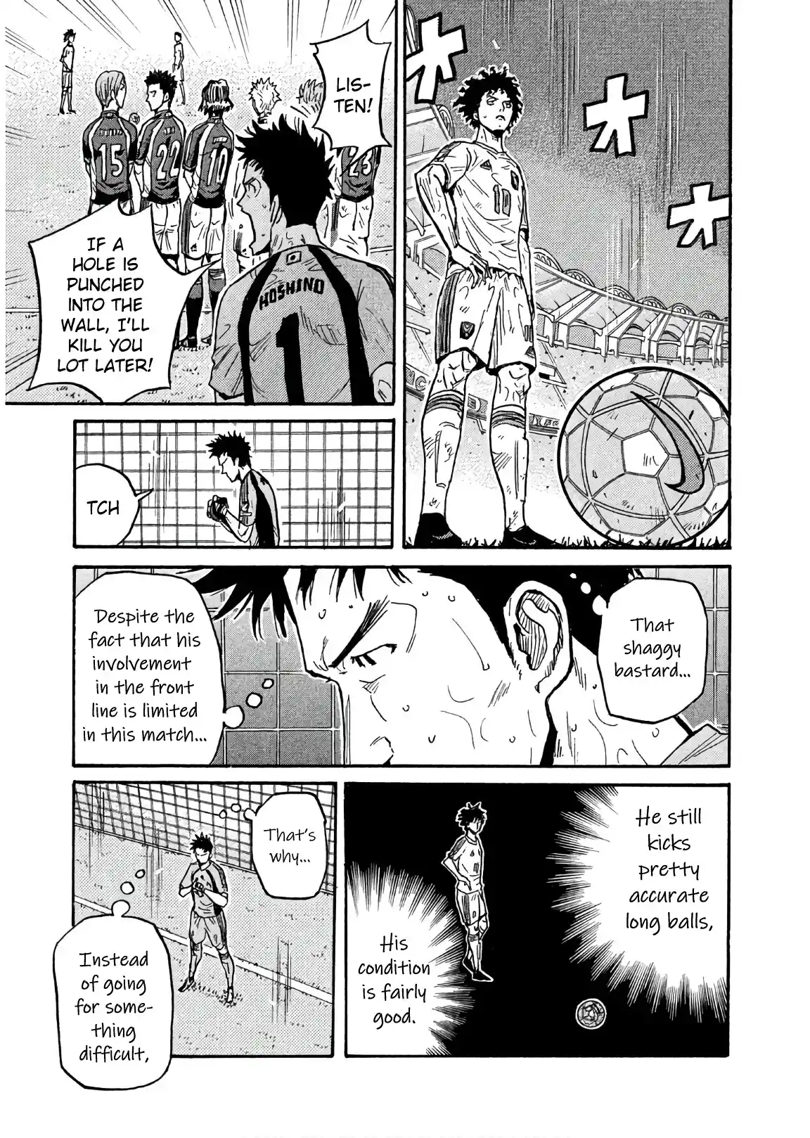 Giant Killing Vol.50 Chapter 496