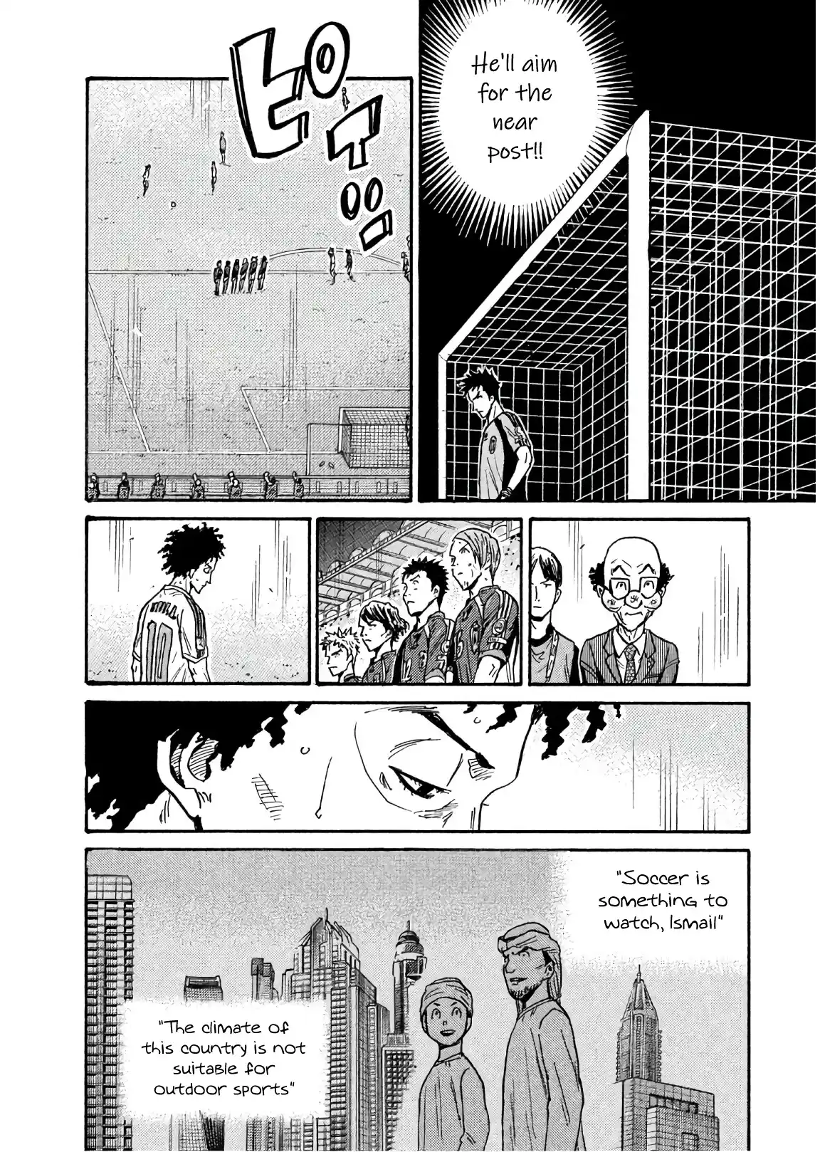 Giant Killing Vol.50 Chapter 496