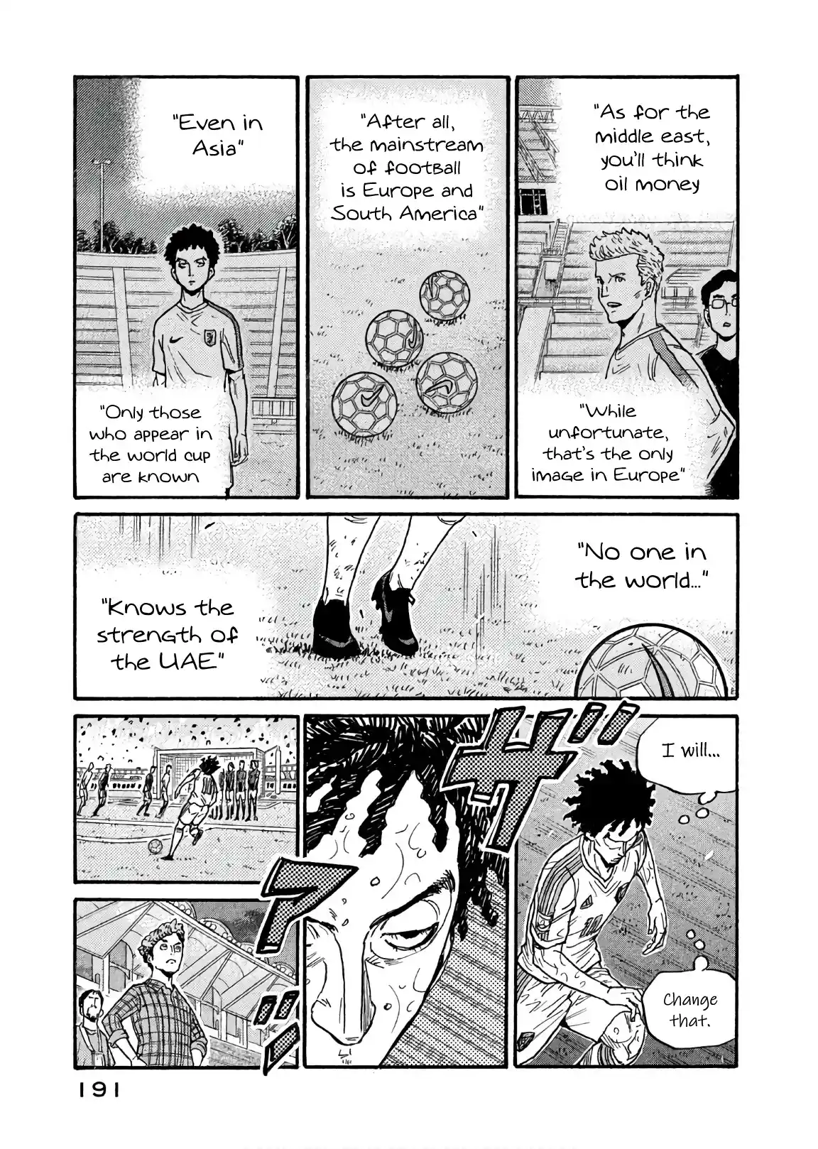 Giant Killing Vol.50 Chapter 496