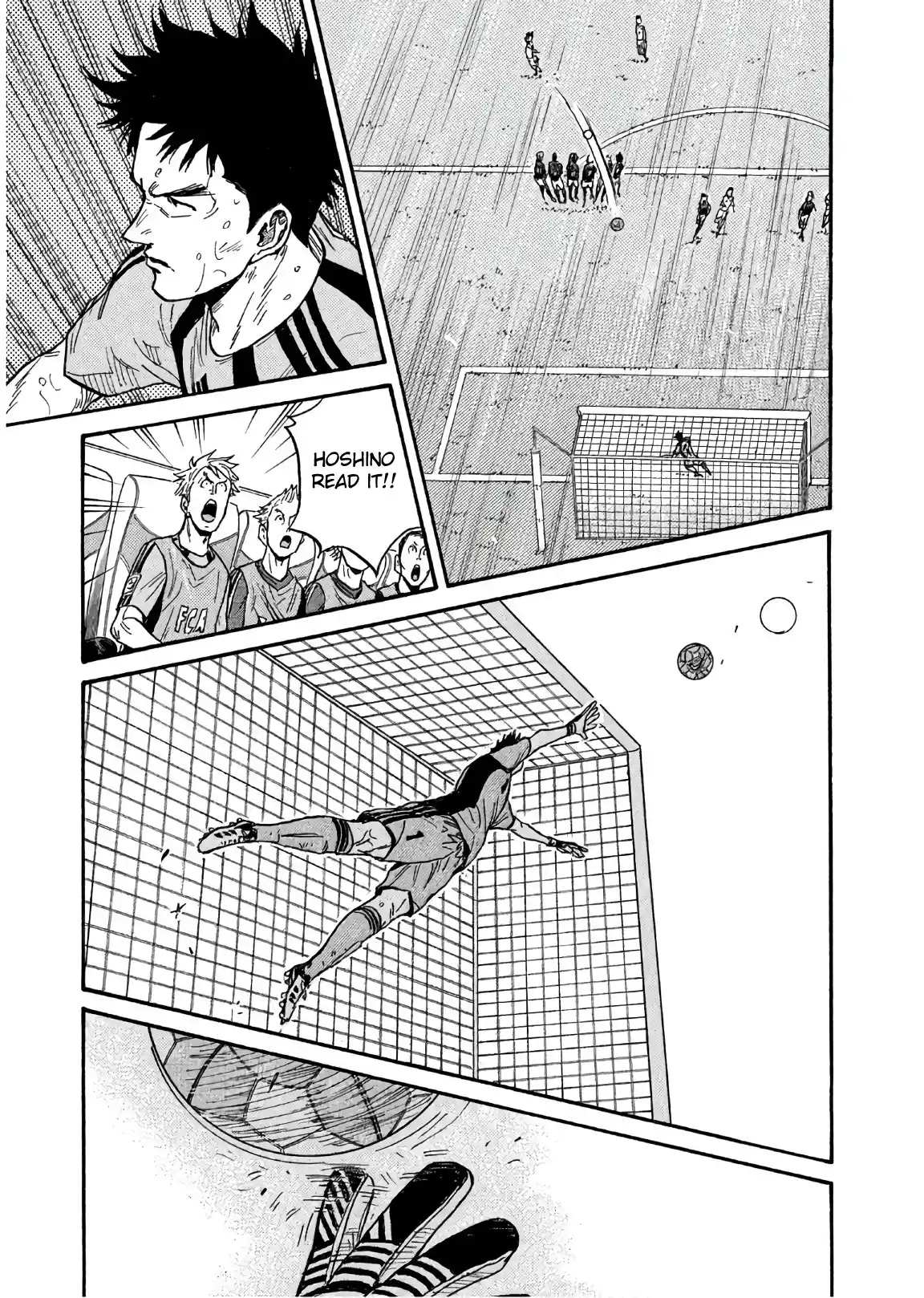 Giant Killing Vol.50 Chapter 496