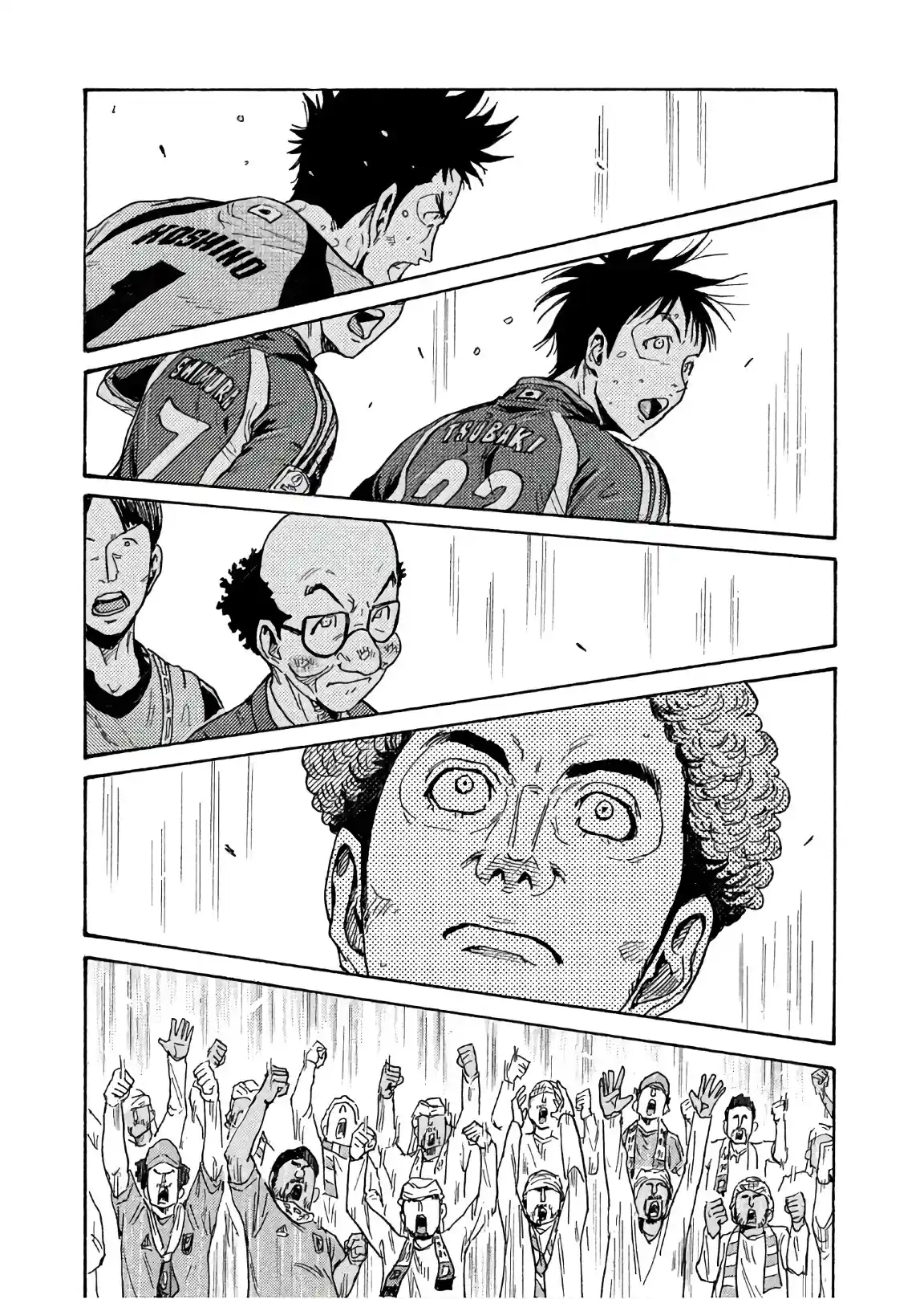 Giant Killing Vol.50 Chapter 496