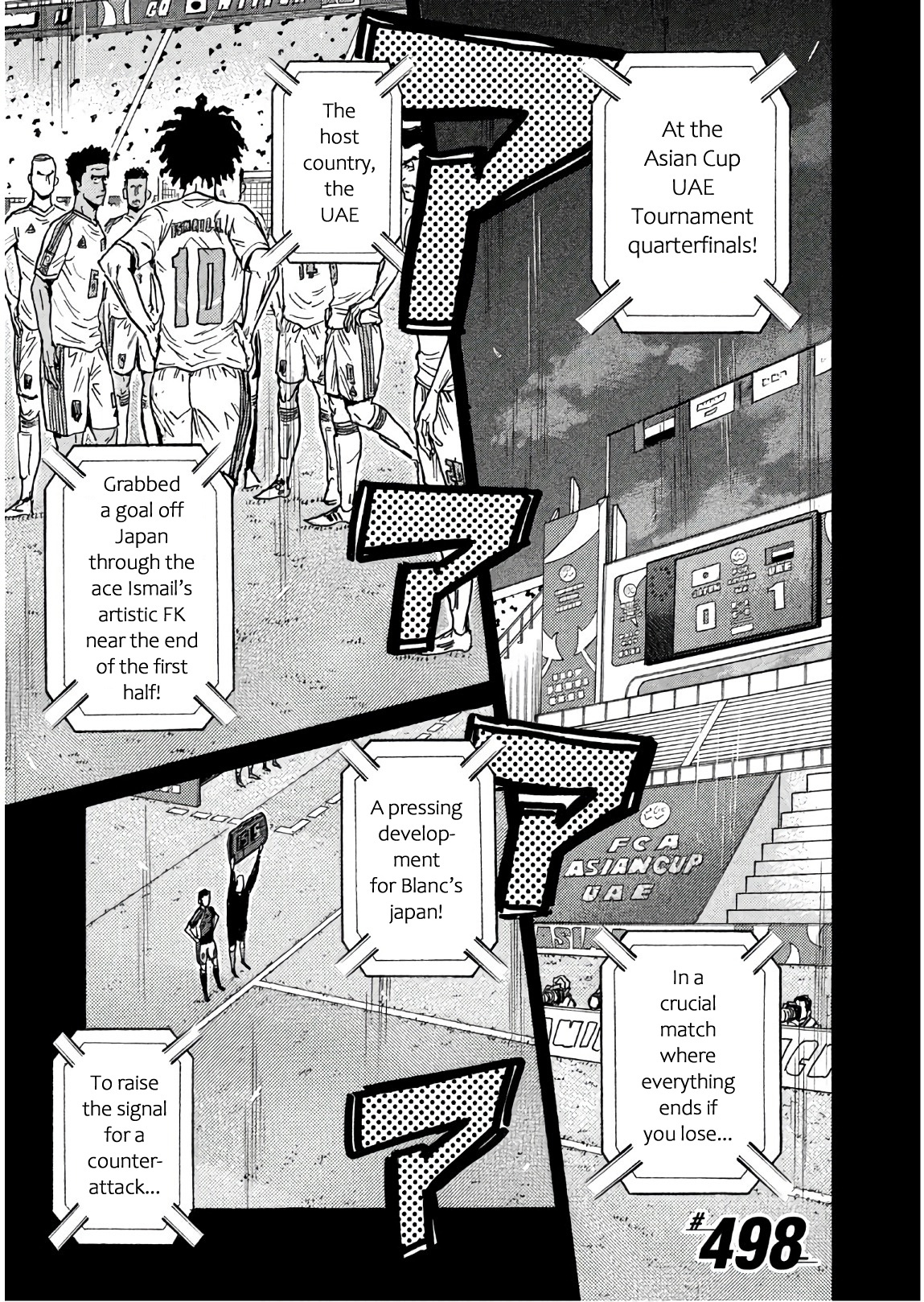 Giant Killing Vol.51 Chapter 498