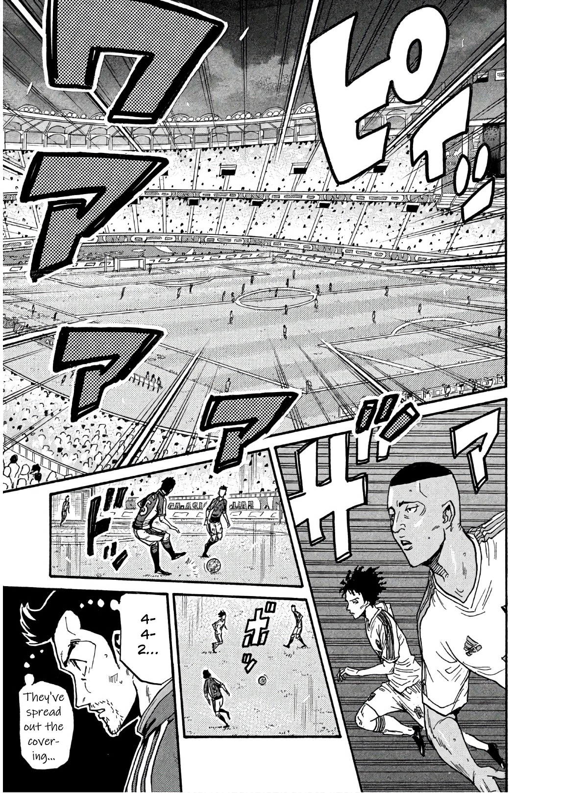 Giant Killing Vol.51 Chapter 498