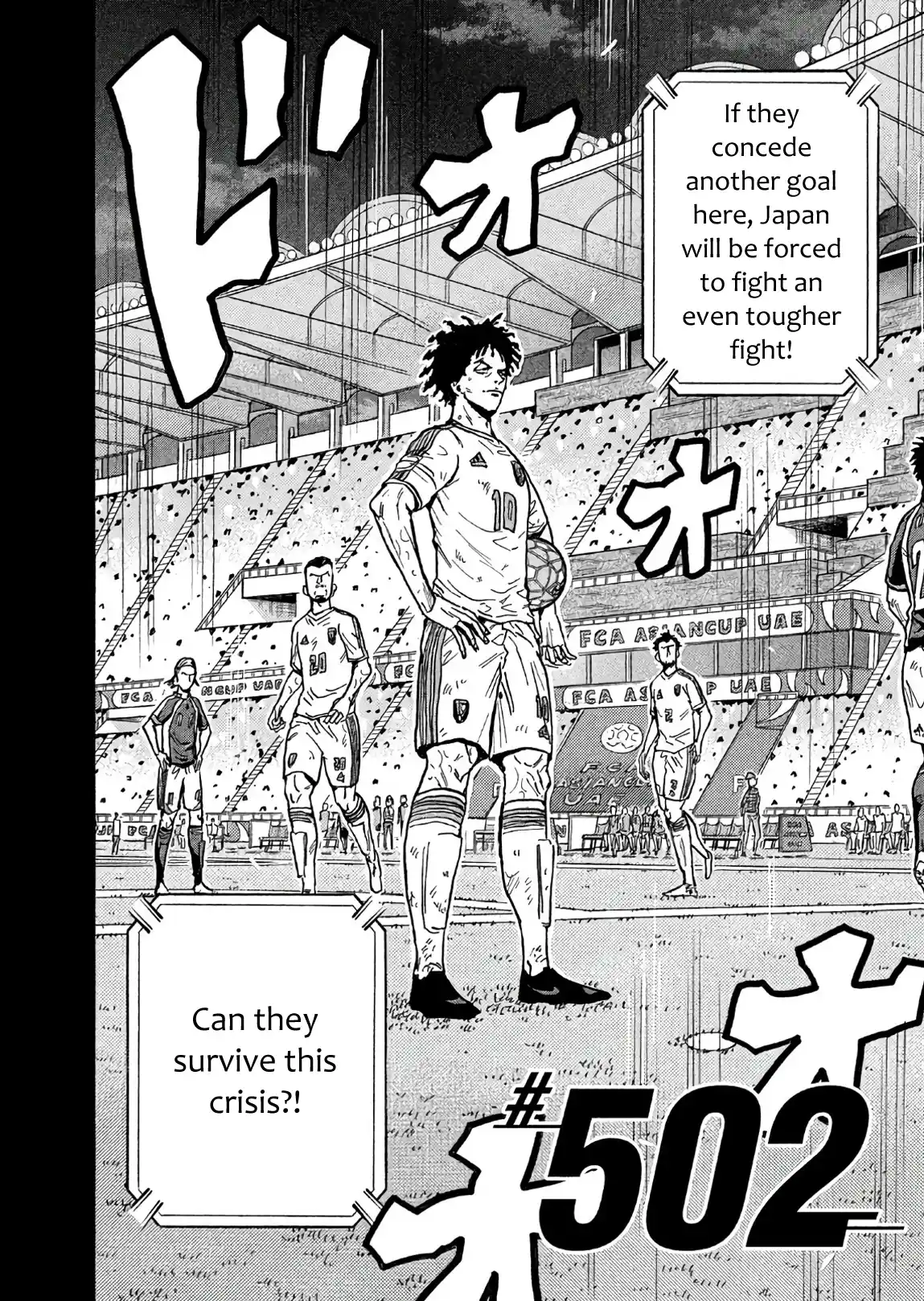 Giant Killing Vol.51 Chapter 502