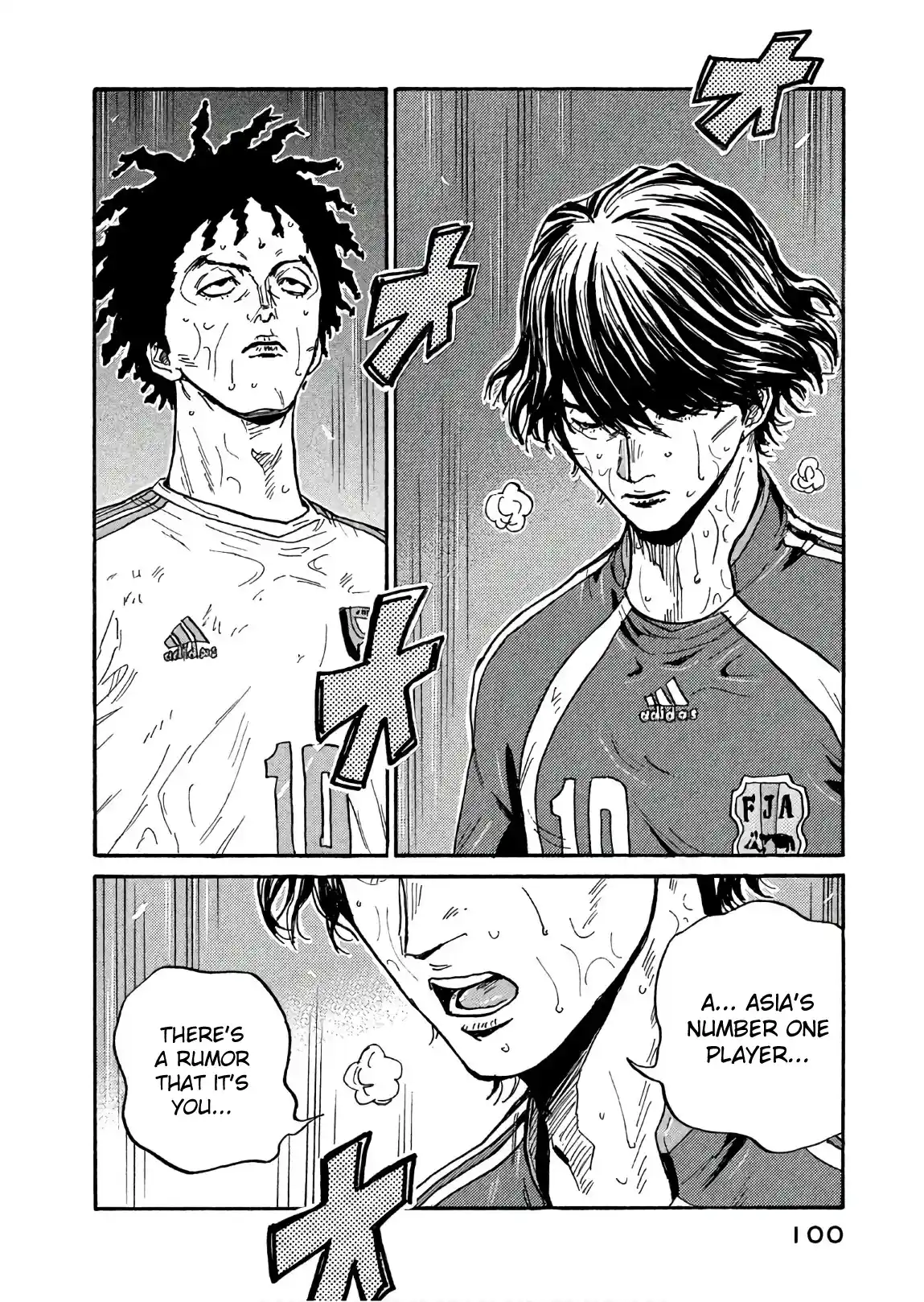 Giant Killing Vol.51 Chapter 502