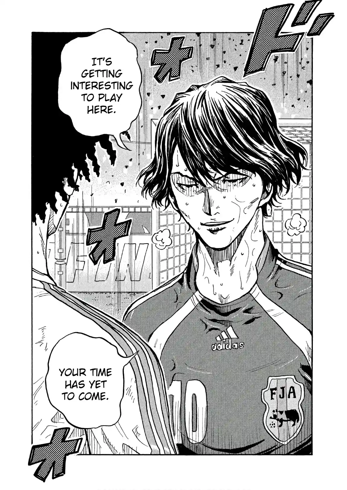 Giant Killing Vol.51 Chapter 502