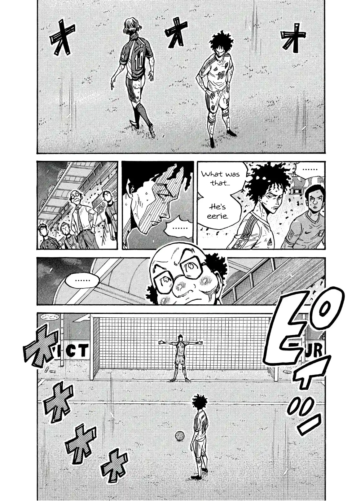 Giant Killing Vol.51 Chapter 502