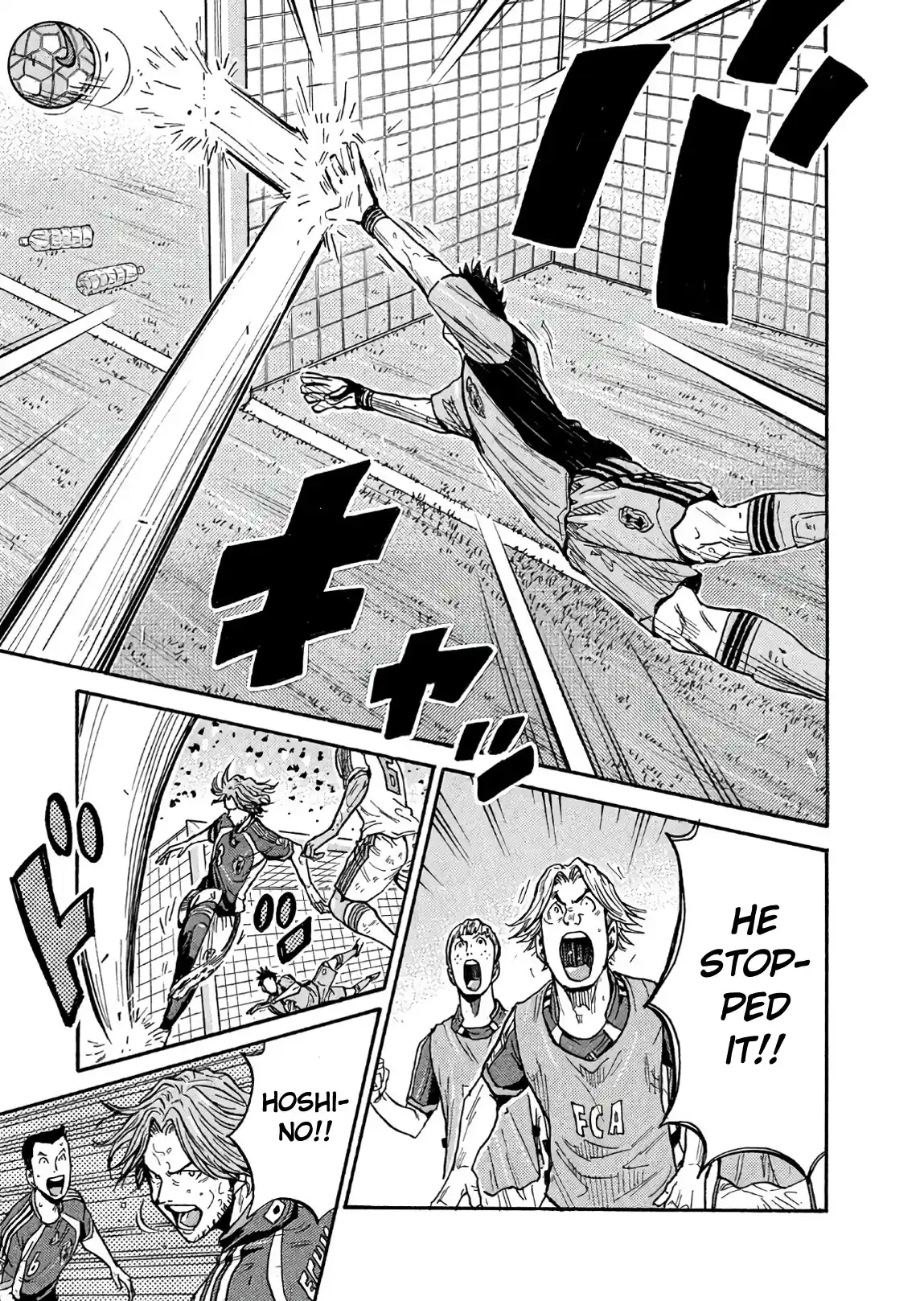 Giant Killing Vol.51 Chapter 502