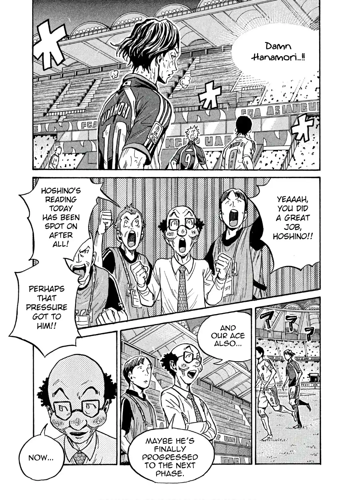 Giant Killing Vol.51 Chapter 502