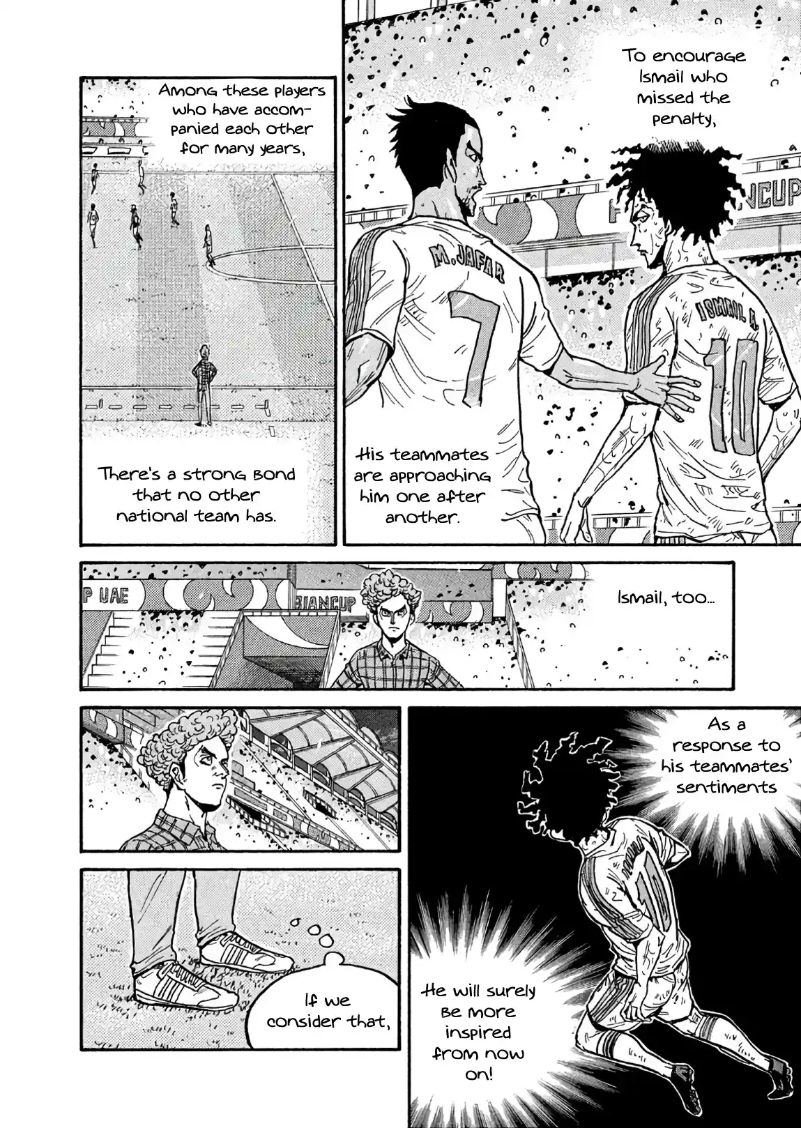 Giant Killing Vol.51 Chapter 503