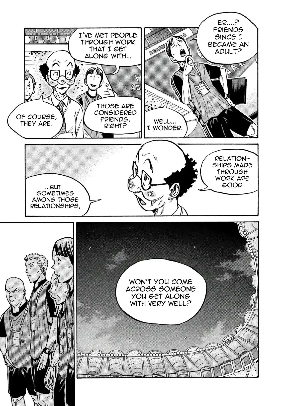 Giant Killing Vol.51 Chapter 503