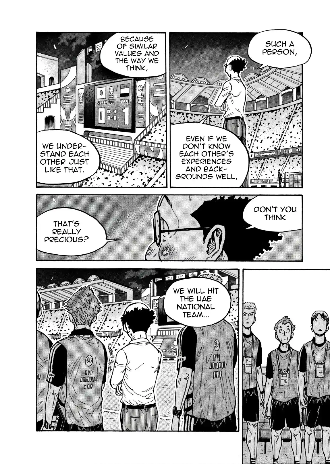 Giant Killing Vol.51 Chapter 503