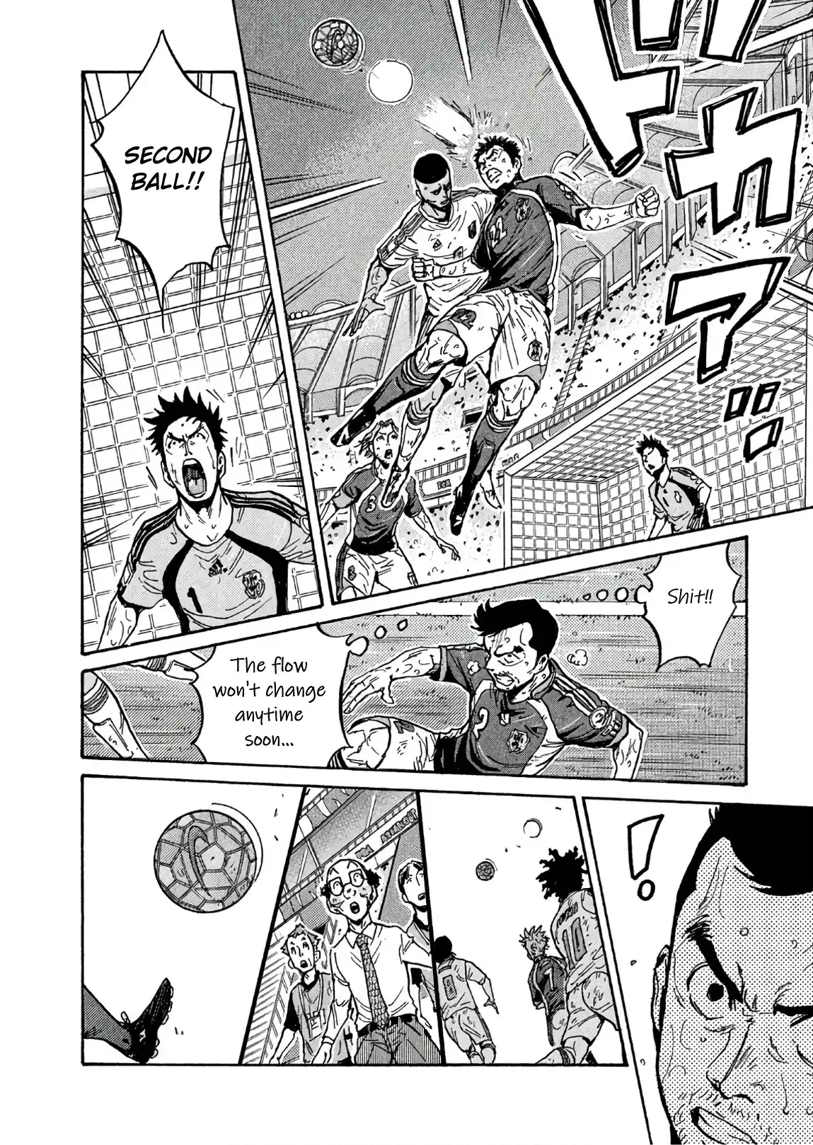 Giant Killing Vol.51 Chapter 503