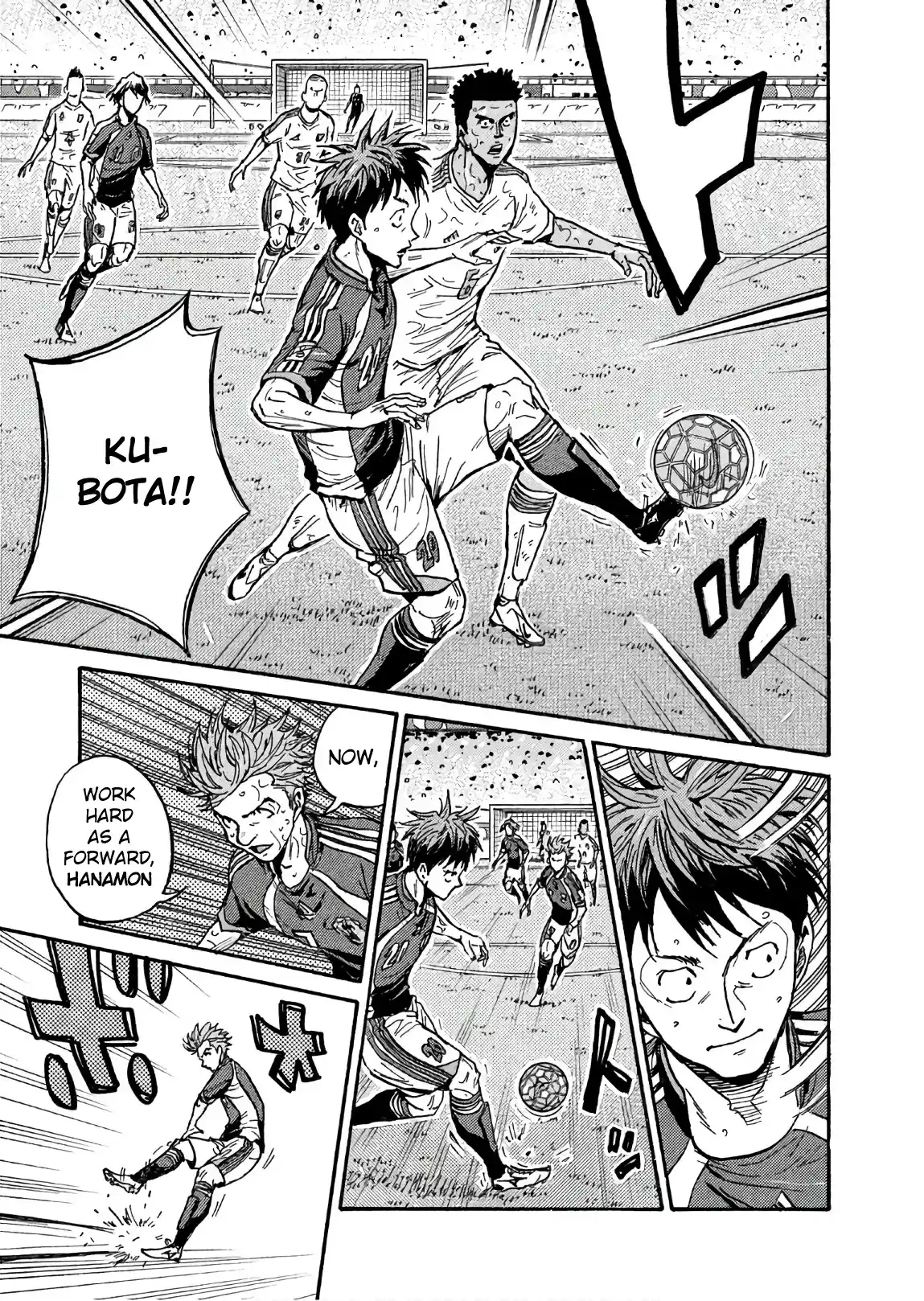 Giant Killing Vol.51 Chapter 503