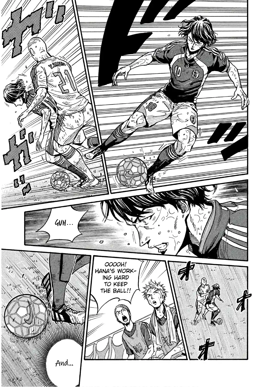 Giant Killing Vol.51 Chapter 503