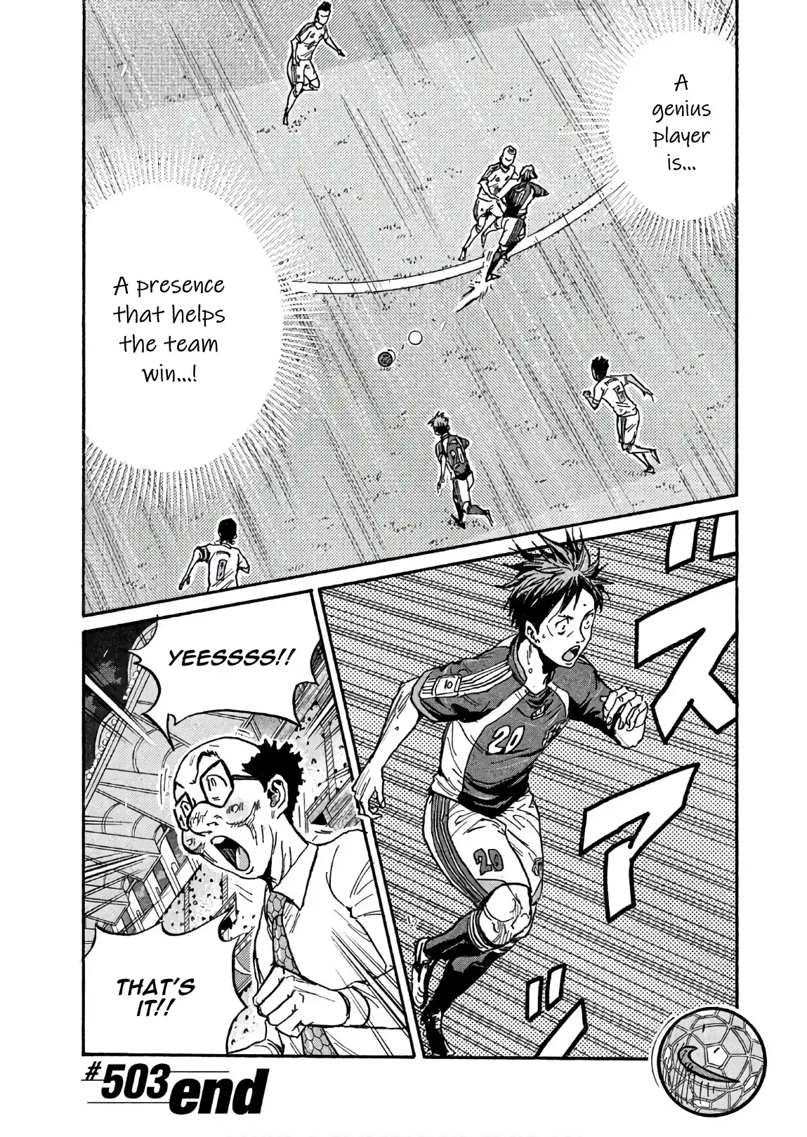 Giant Killing Vol.51 Chapter 503