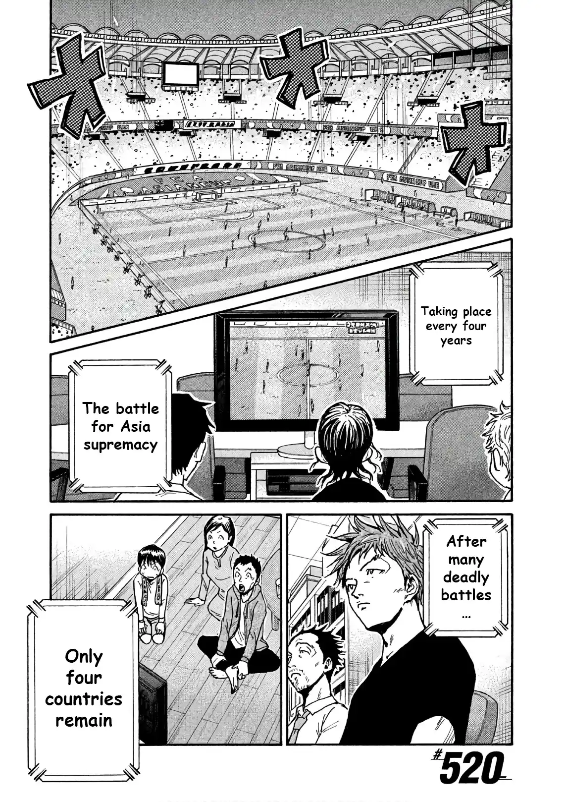 Giant Killing Vol.53 Chapter 520