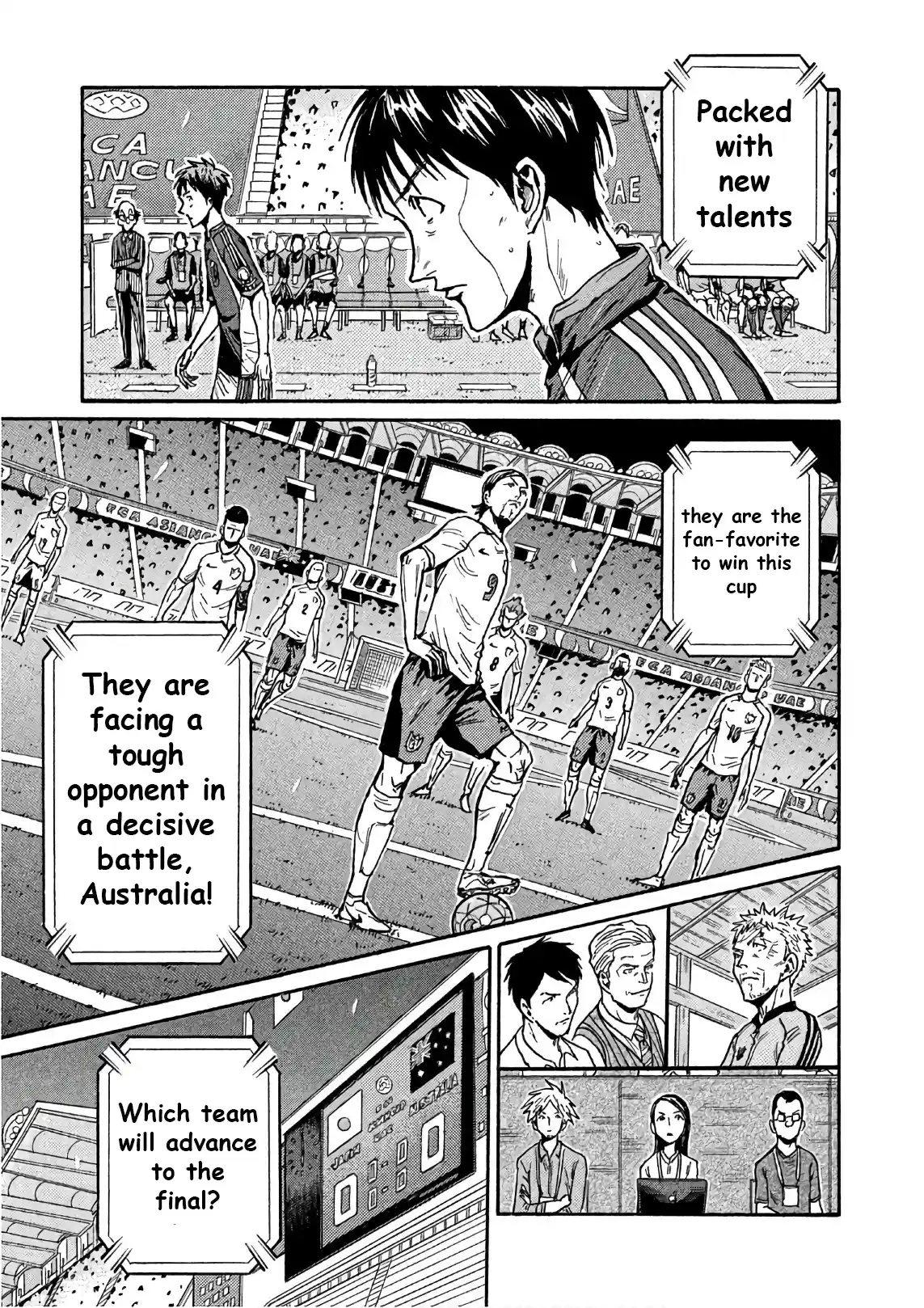 Giant Killing Vol.53 Chapter 520