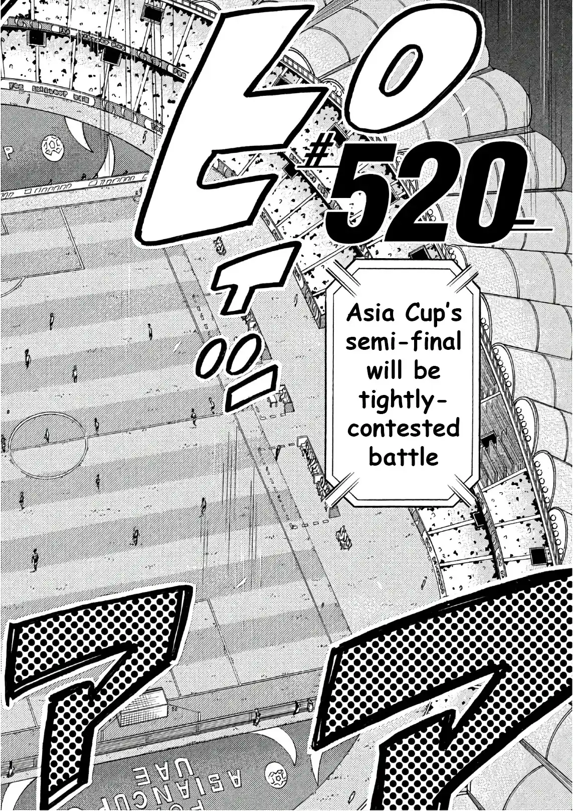 Giant Killing Vol.53 Chapter 520