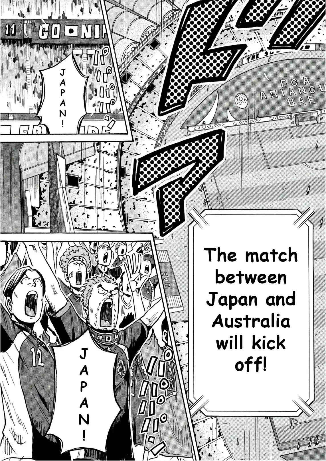 Giant Killing Vol.53 Chapter 520