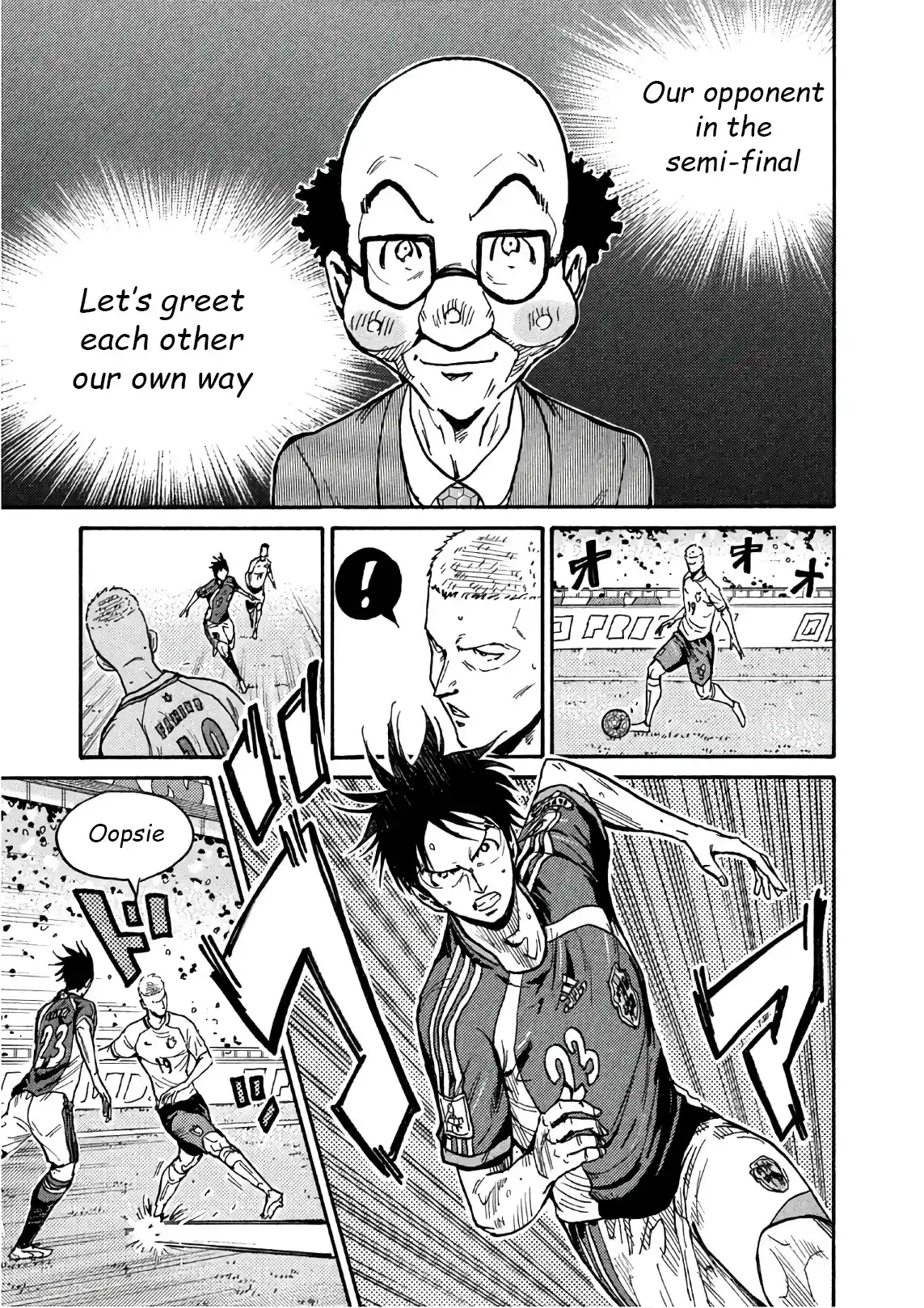 Giant Killing Vol.53 Chapter 520