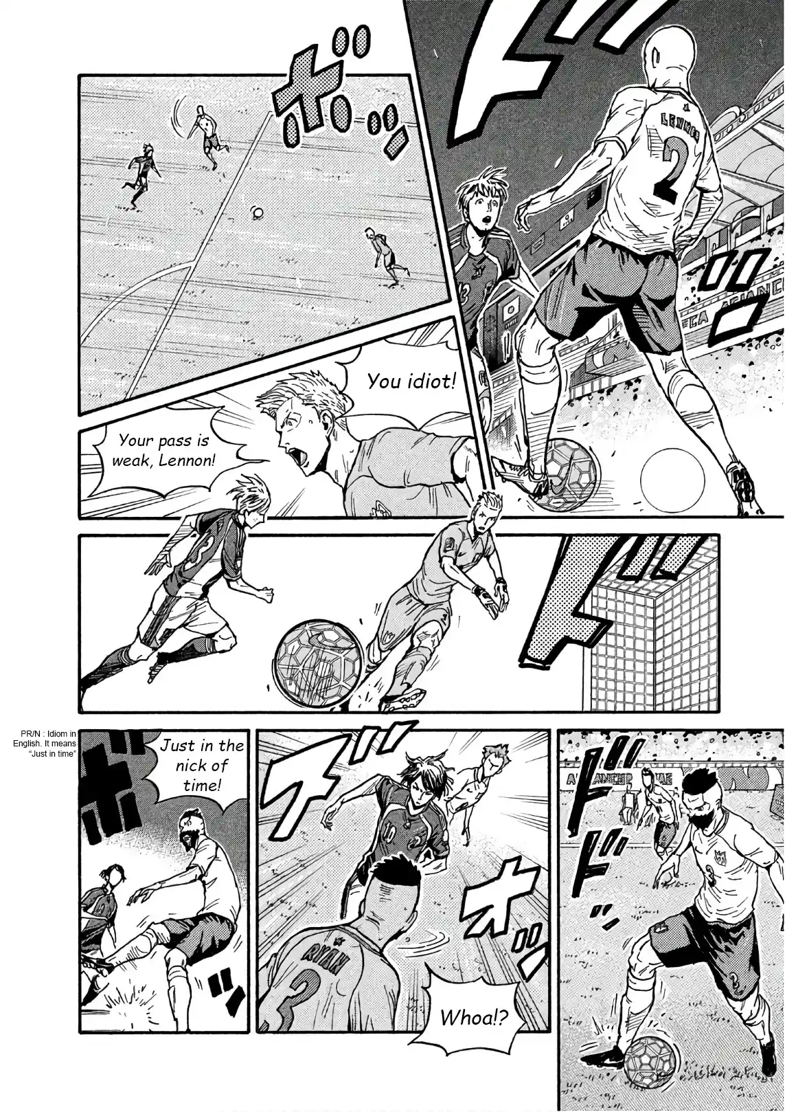 Giant Killing Vol.53 Chapter 520