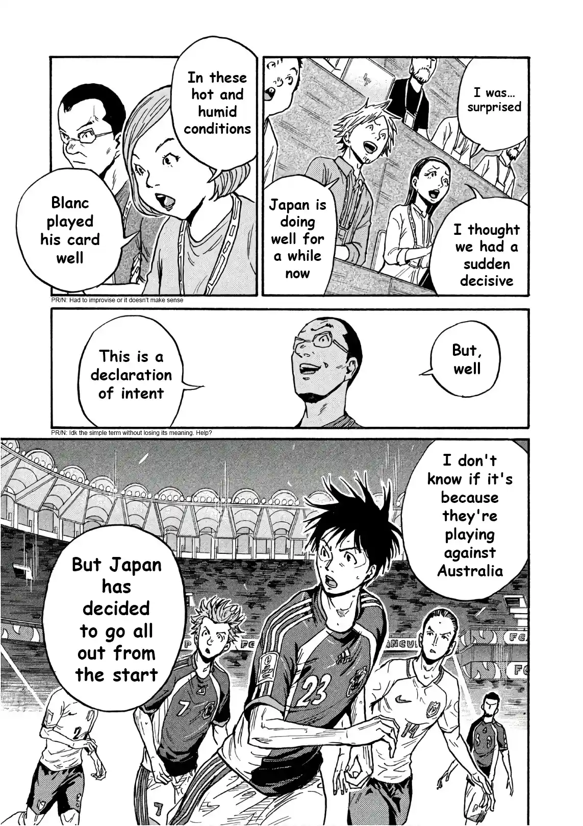 Giant Killing Vol.53 Chapter 520