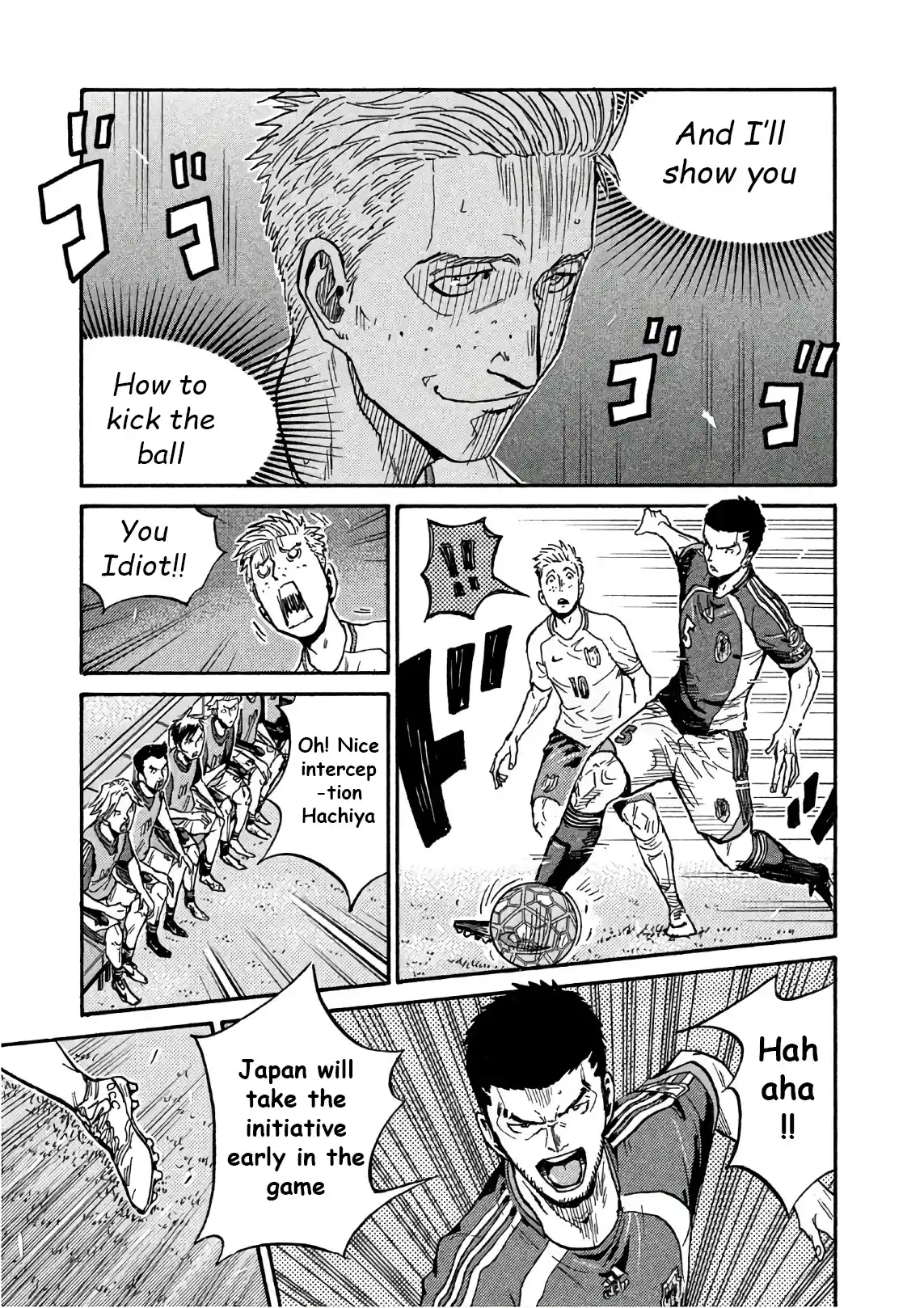 Giant Killing Vol.53 Chapter 520