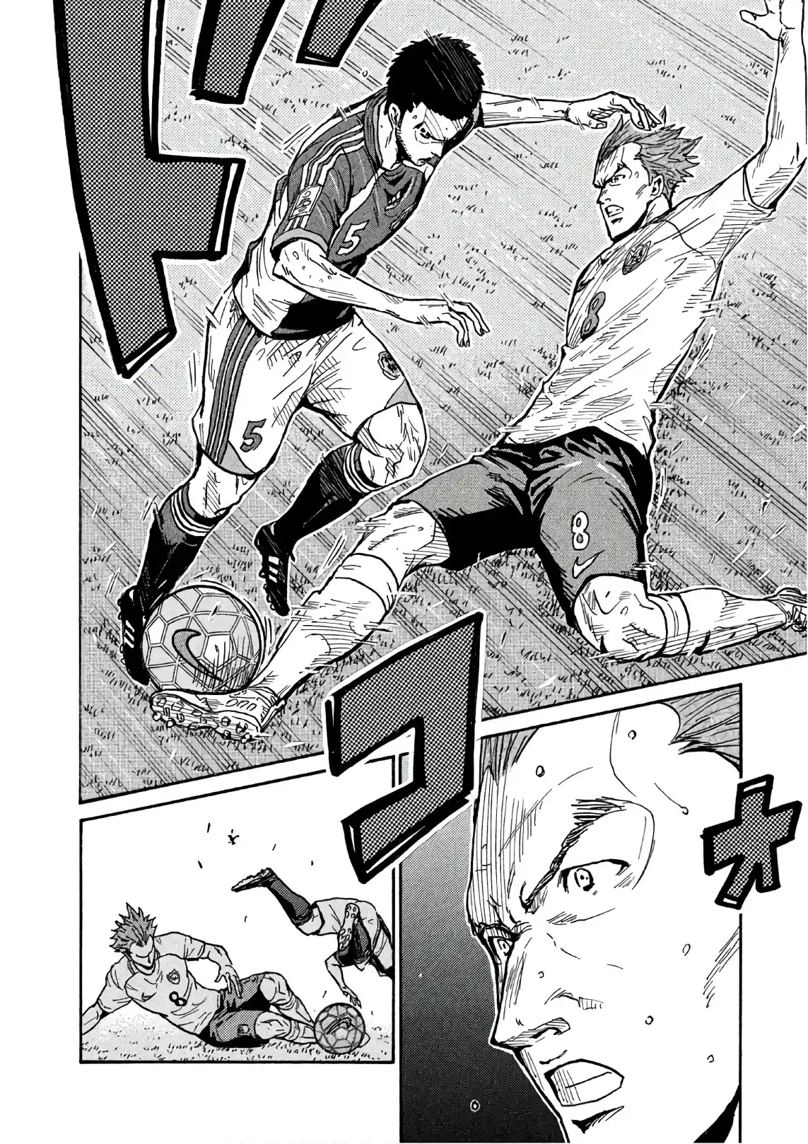 Giant Killing Vol.53 Chapter 520