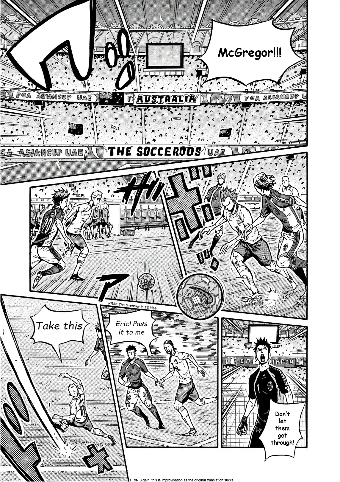 Giant Killing Vol.53 Chapter 520