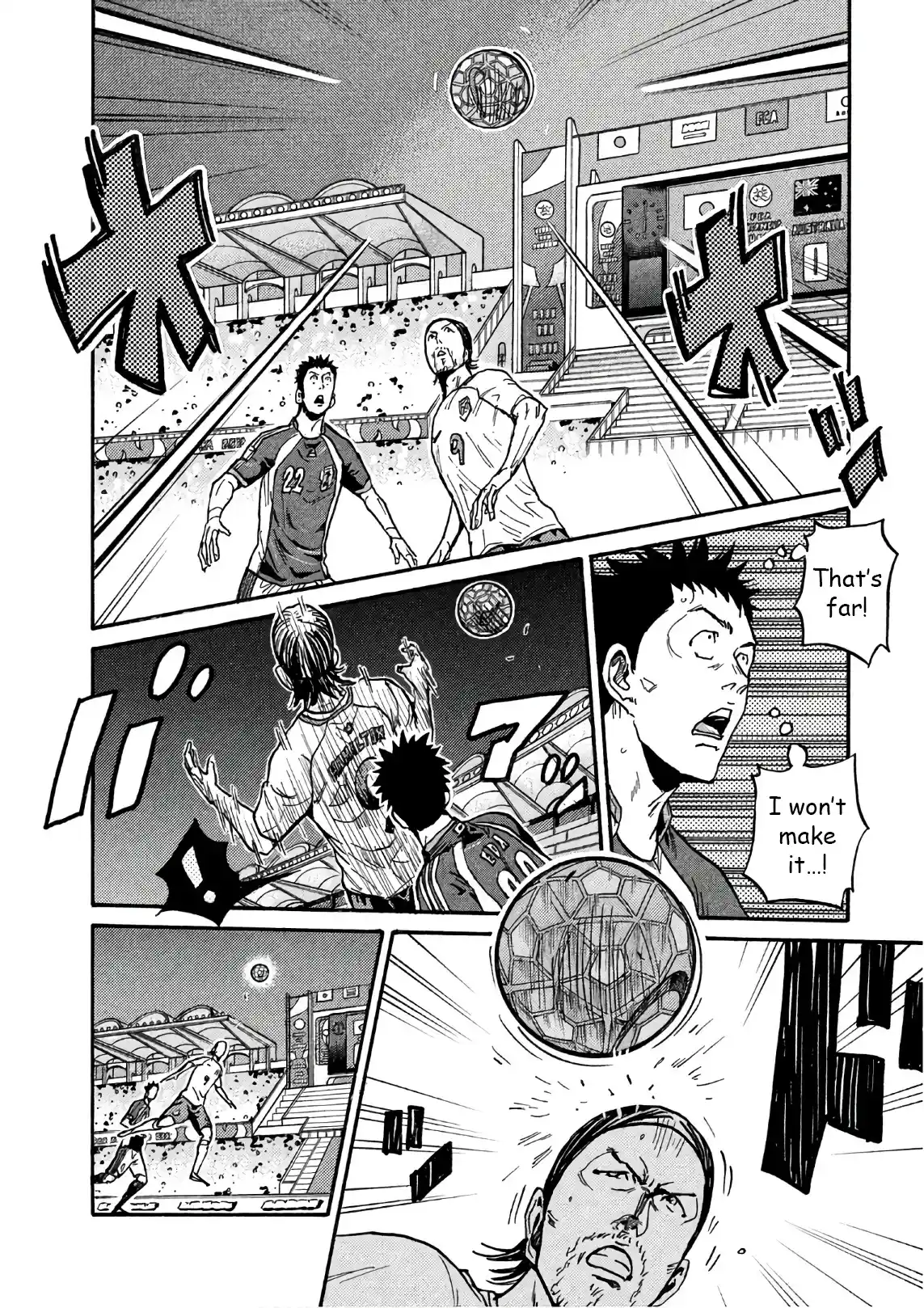 Giant Killing Vol.53 Chapter 520