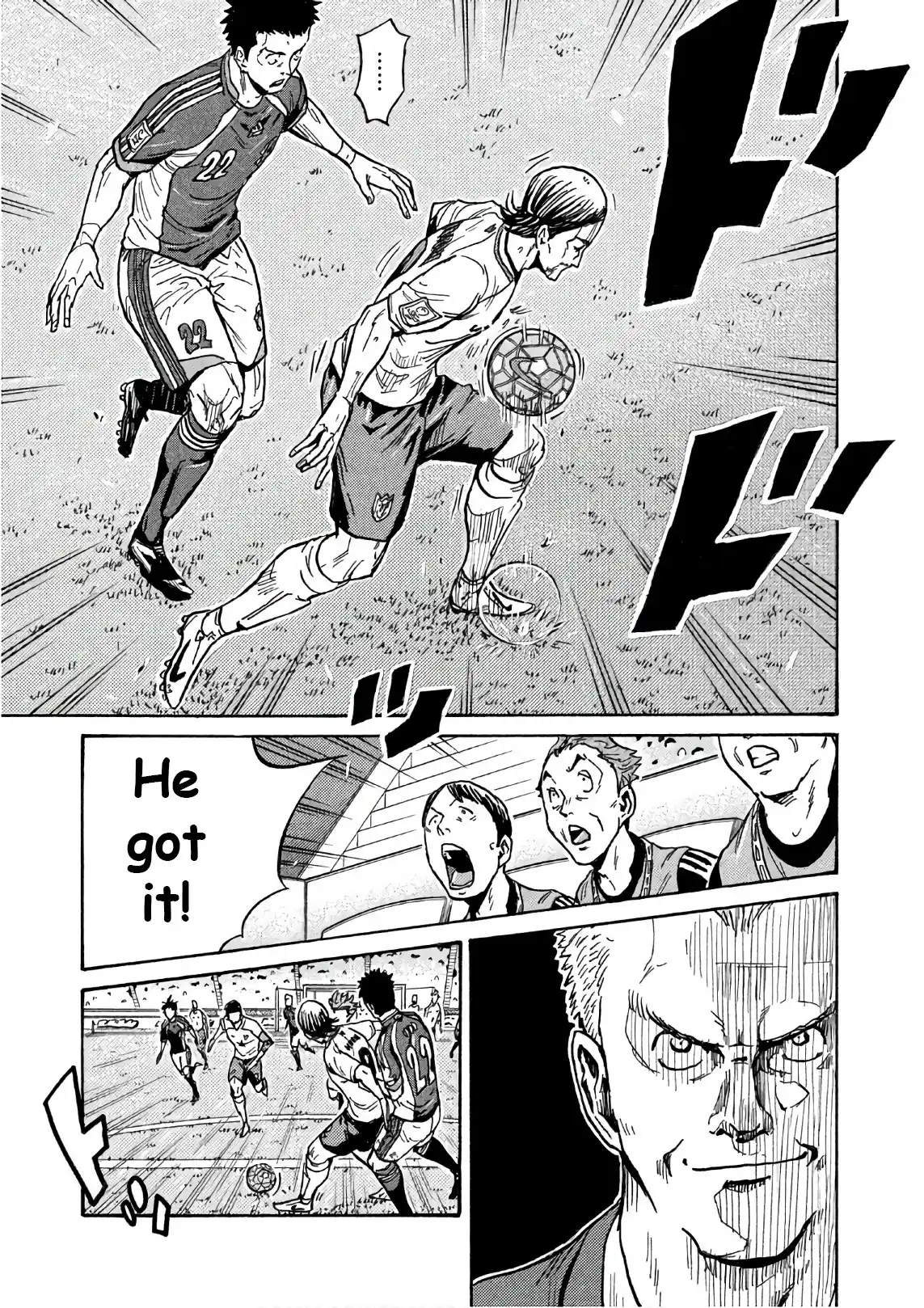 Giant Killing Vol.53 Chapter 520