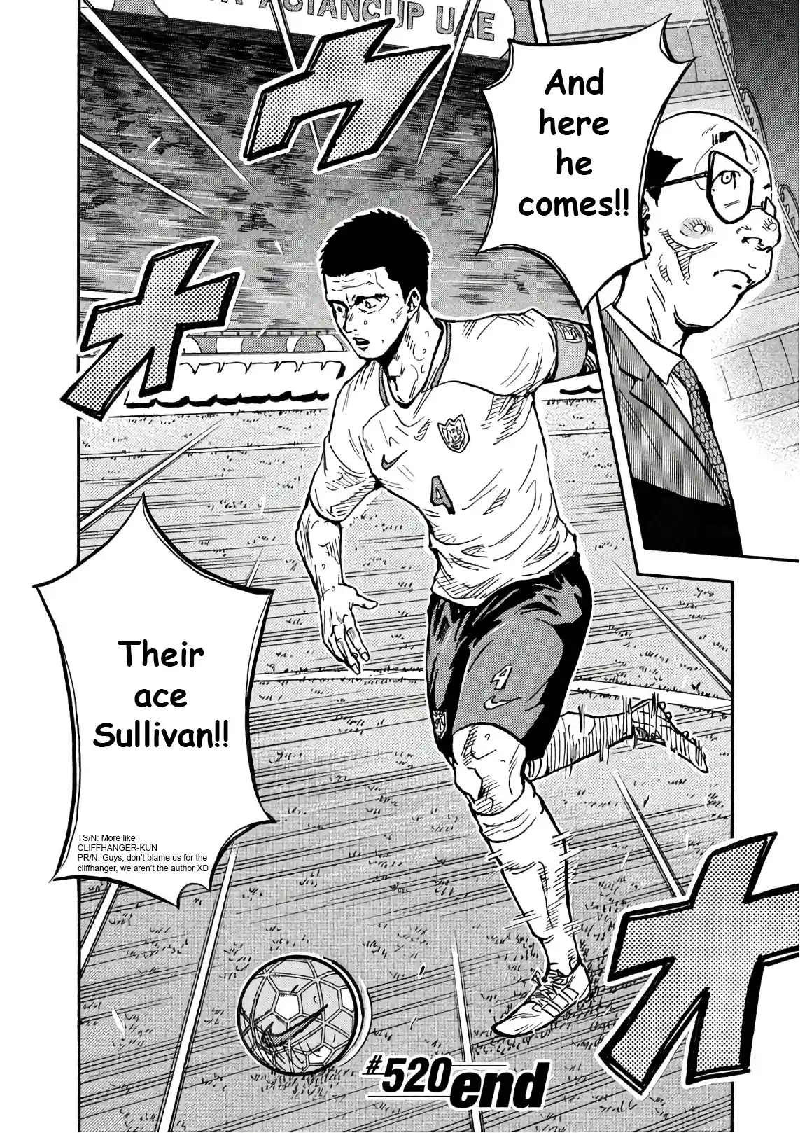 Giant Killing Vol.53 Chapter 520