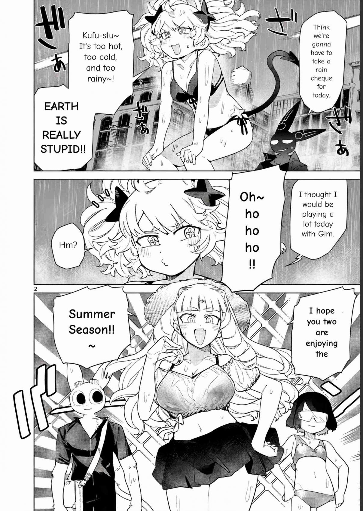 Giant Ojou-sama 82