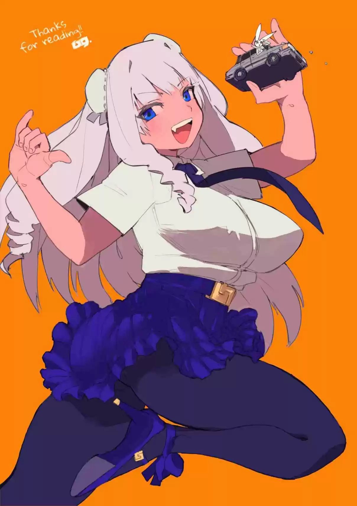 Giant Ojou sama Ch. 2