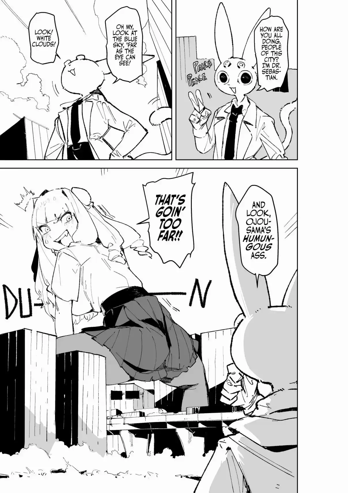 Giant Ojou sama Ch. 2