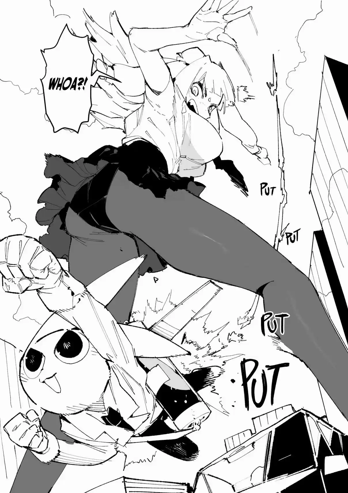 Giant Ojou sama Ch. 2